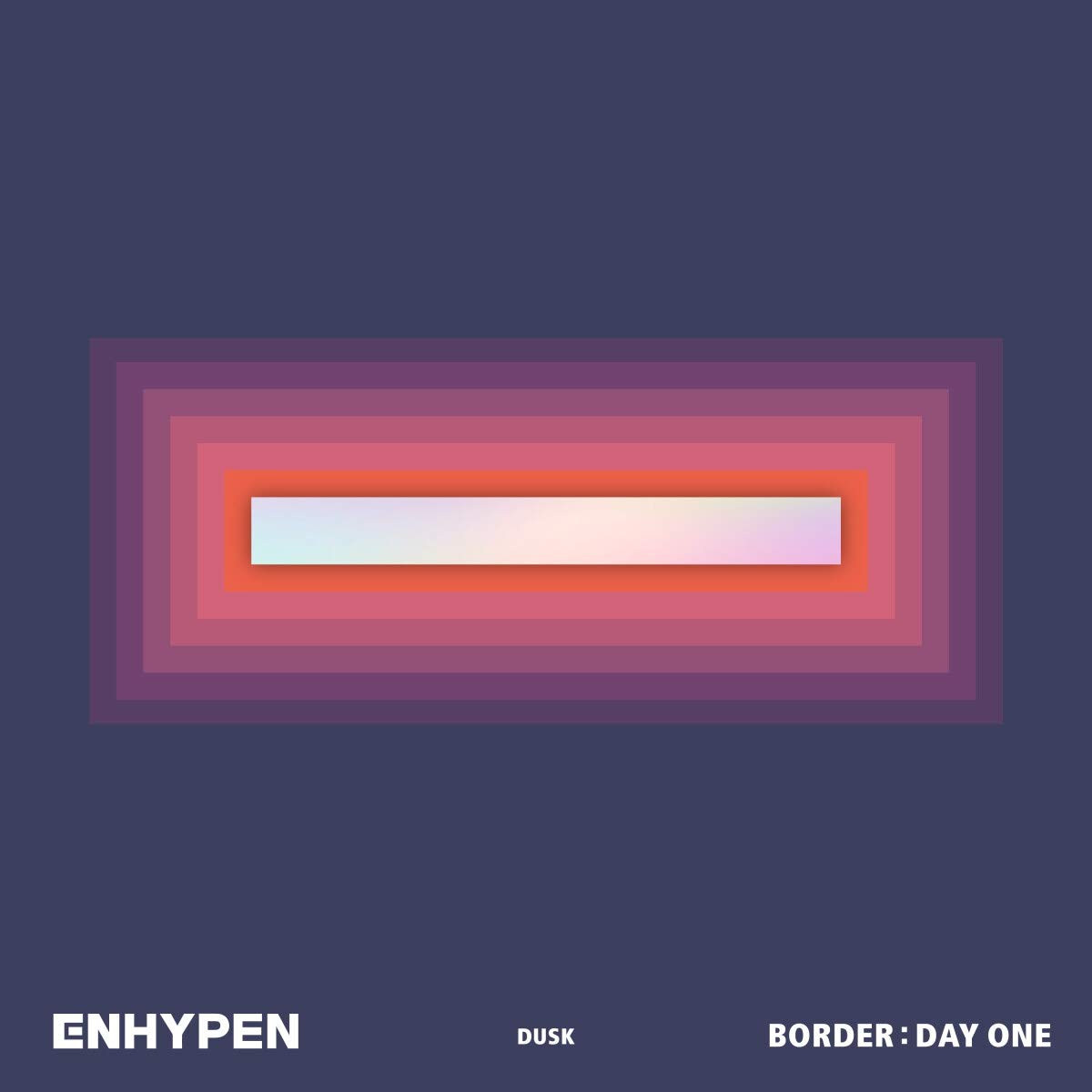 Enhypen - Border: Day One / Dusk Version