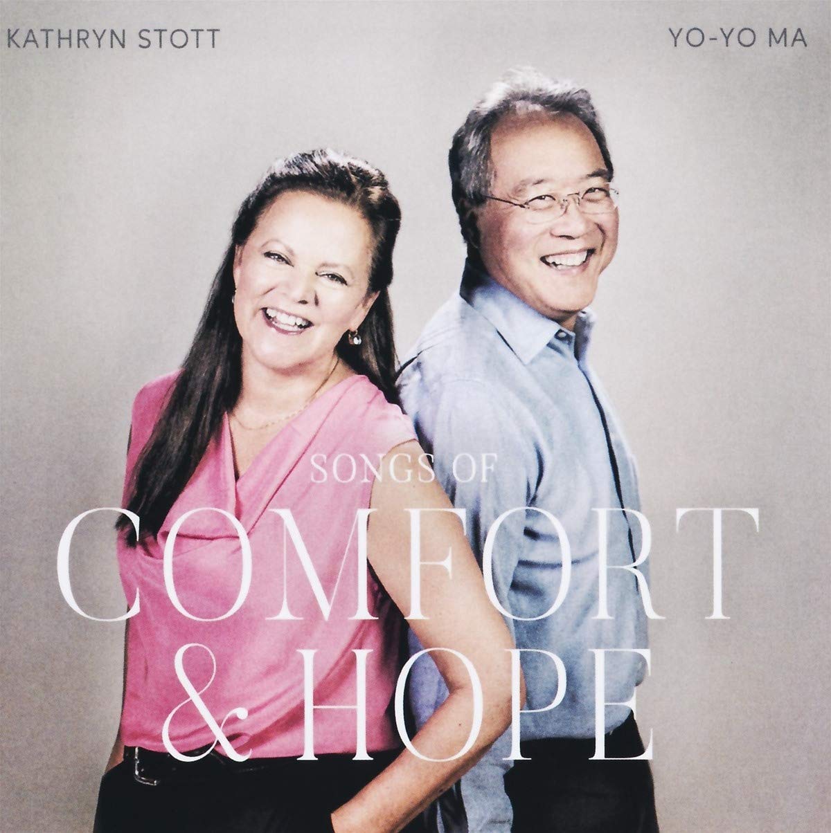 Yo-Yo Ma & Kathryn Stott:  Songs of Comfort & Hope