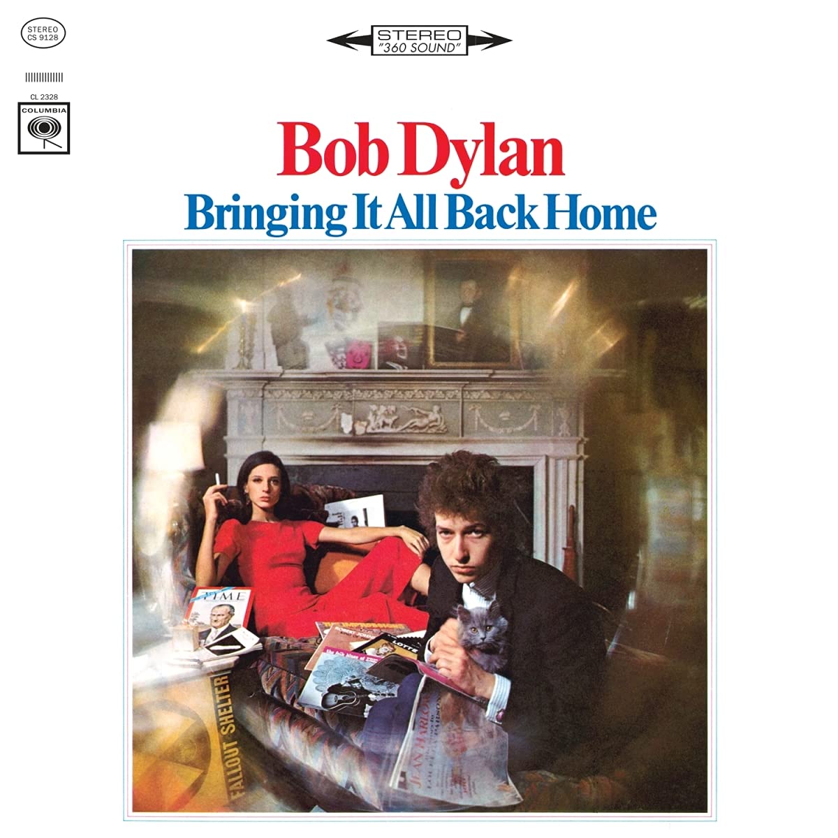 Bob Dylan: Bringing It All Back Home LP