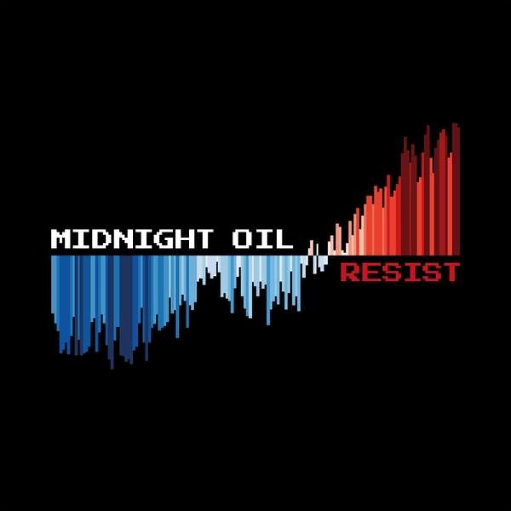 Midnight Oil: Resist (Red) LP