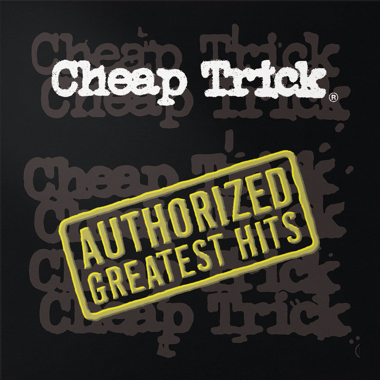 Cheap Trick: Authorized Greatest Hits LP