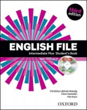 English File Third Edition Intermediate Plus Student´s Book with iTutor DVD-ROM