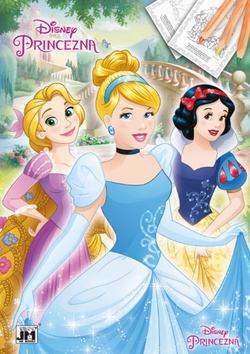 Disney Princezna - omalovánka