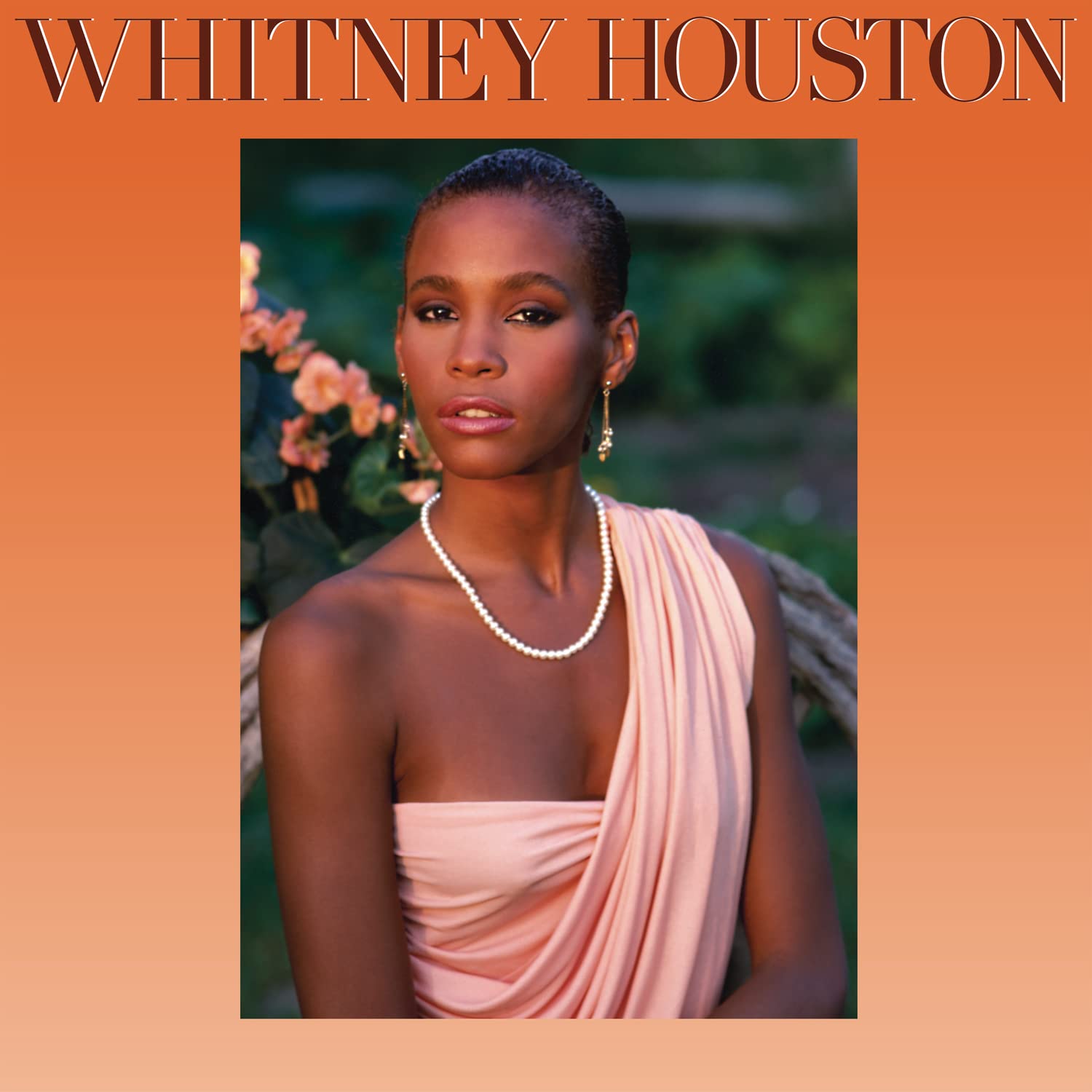 Whitney Houston: Whitney Houston (Orange) LP