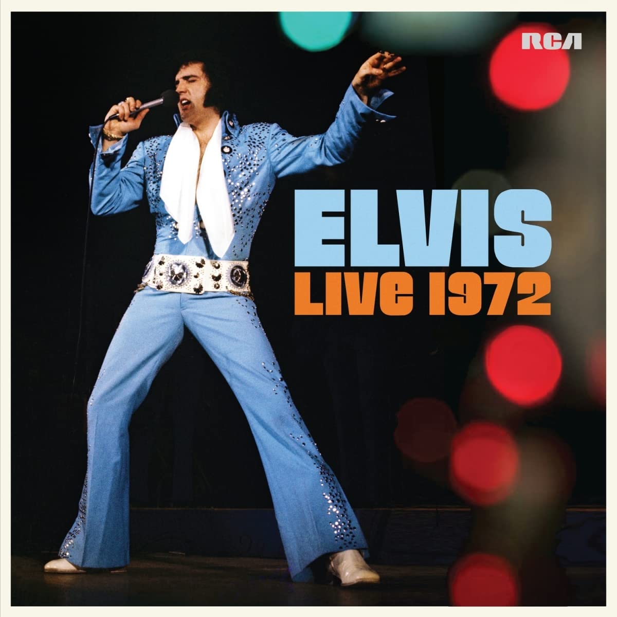 Elvis Presley: Elvis Live 1972 LP