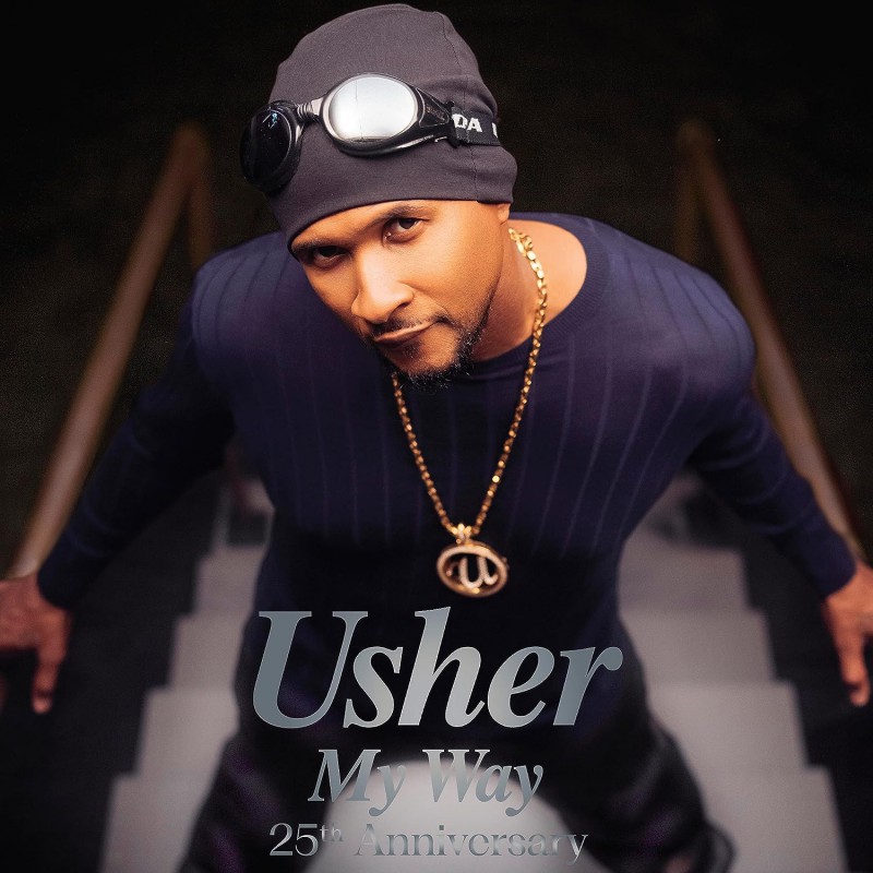 Usher: My Way / 25th Anniversary (Coloured) LP