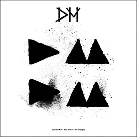 Depeche Mode: Delta Machine - The 12\ Singles LP"