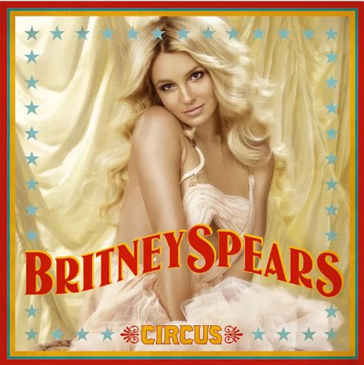 Britney Spears: Circus (Coloured) LP