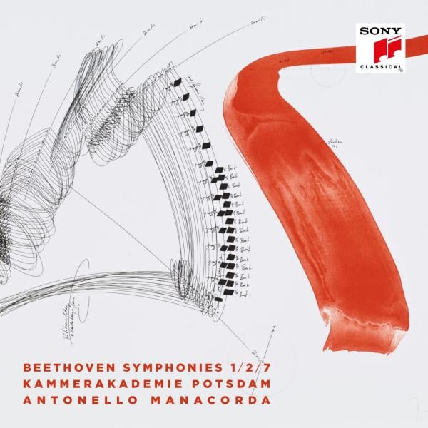 Ludwig Van Beethoven / Antonello Manacorda & Kammerakademie Potsdam: Symphonies Nos. 5 & 6 / Symfoni