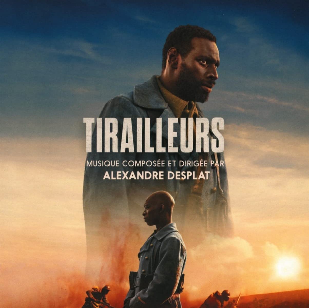 Desplat Alexandre: Tirailleur LP