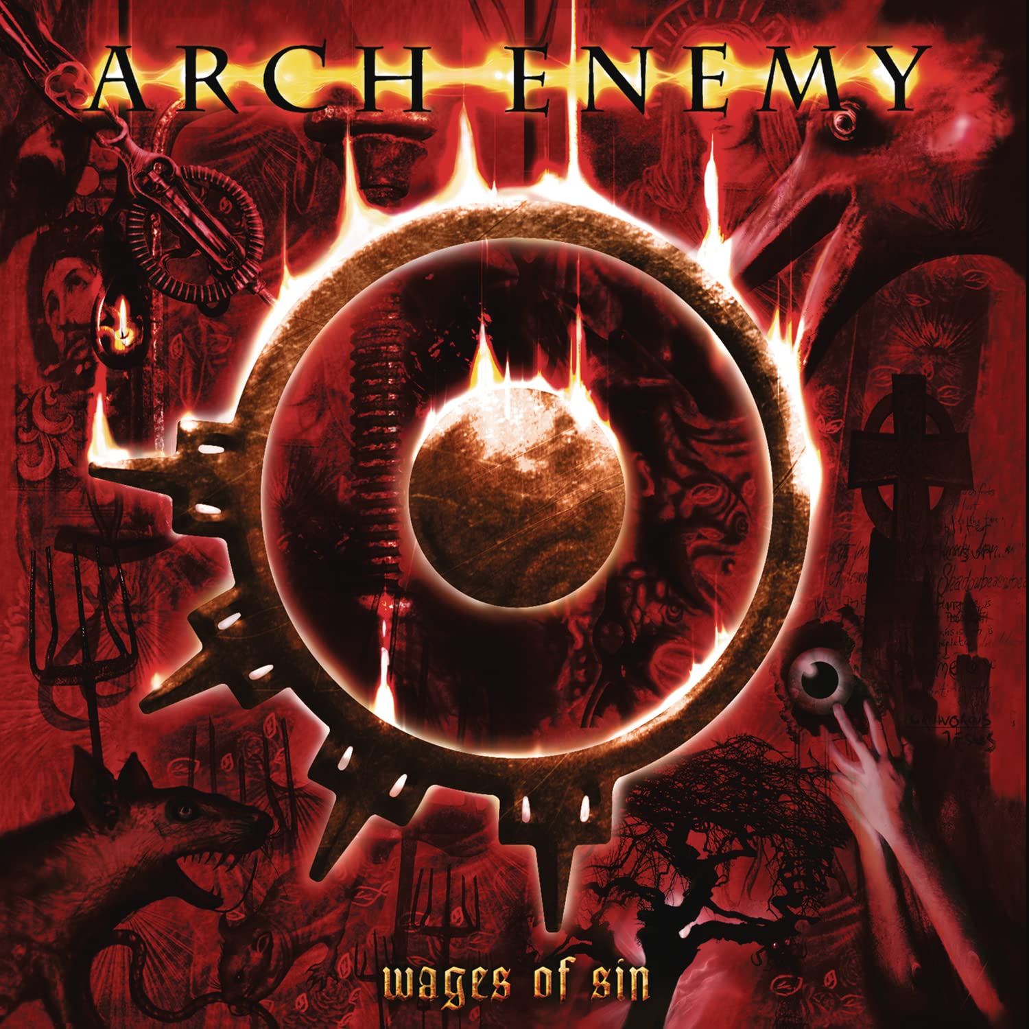 Arch Enemy: Wages Of Sin (Eco Digipack)