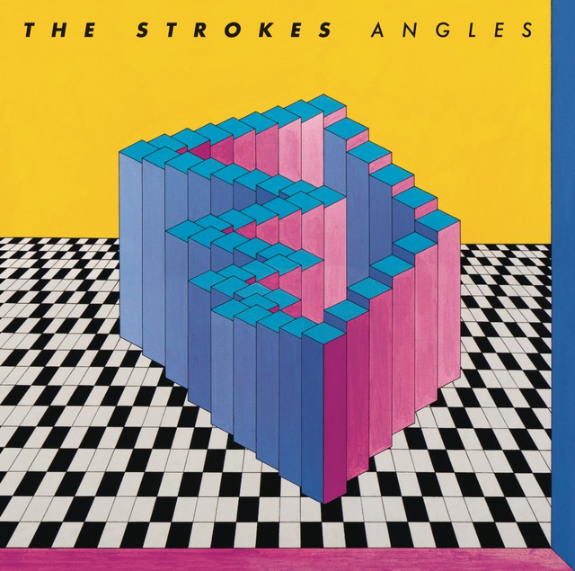 Strokes: Angles (Coloured) LP