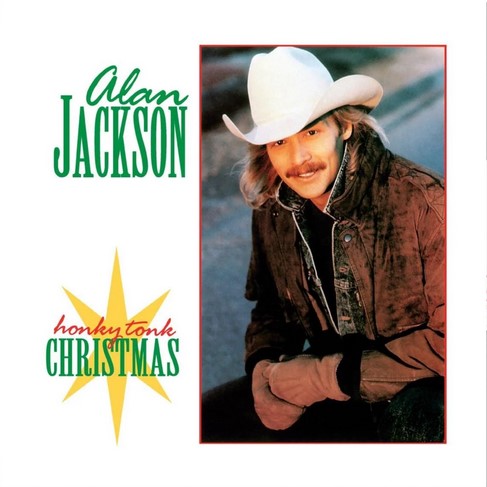 Alan Jackson: Honky Tonk Christmas LP