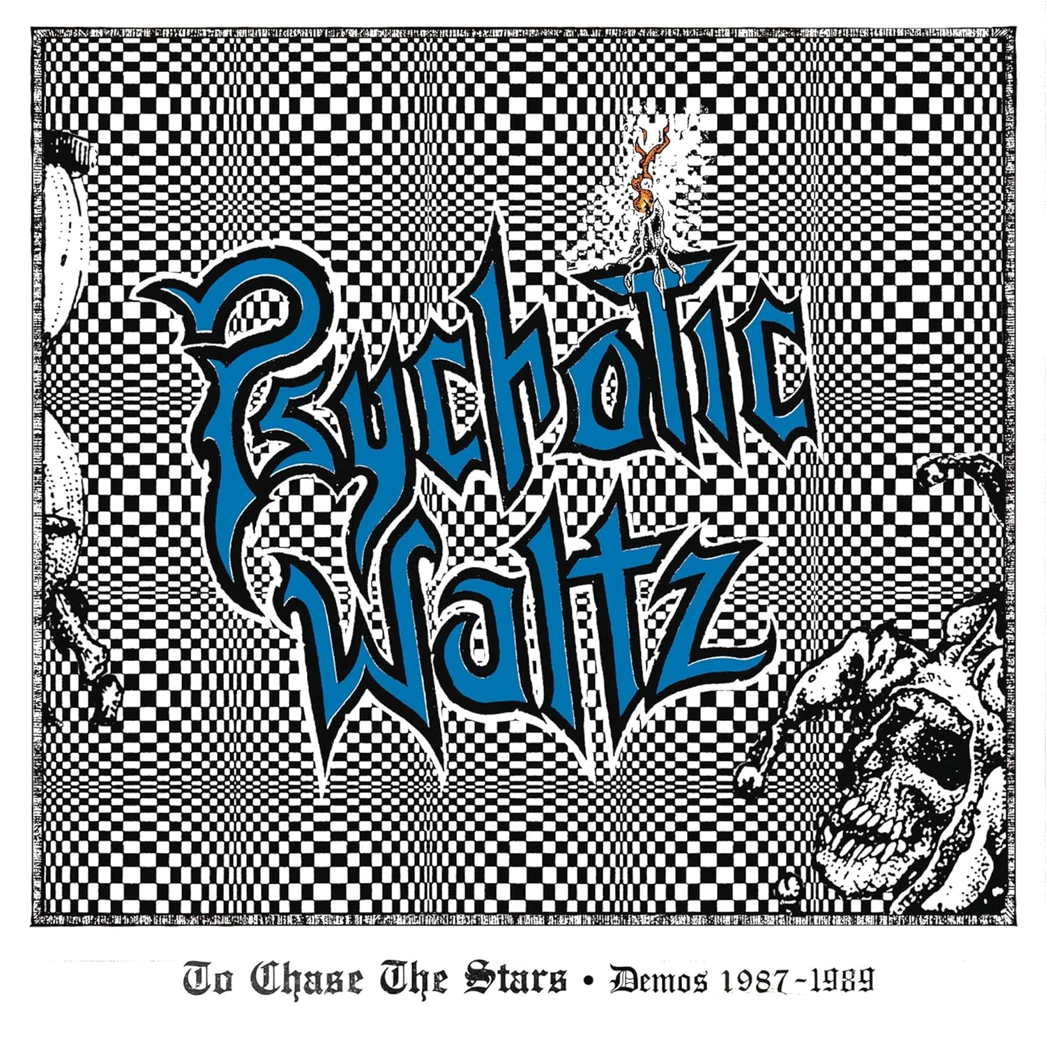 Psychotic Waltz: To Chase the Stars (Demos 1987: 1989) LP