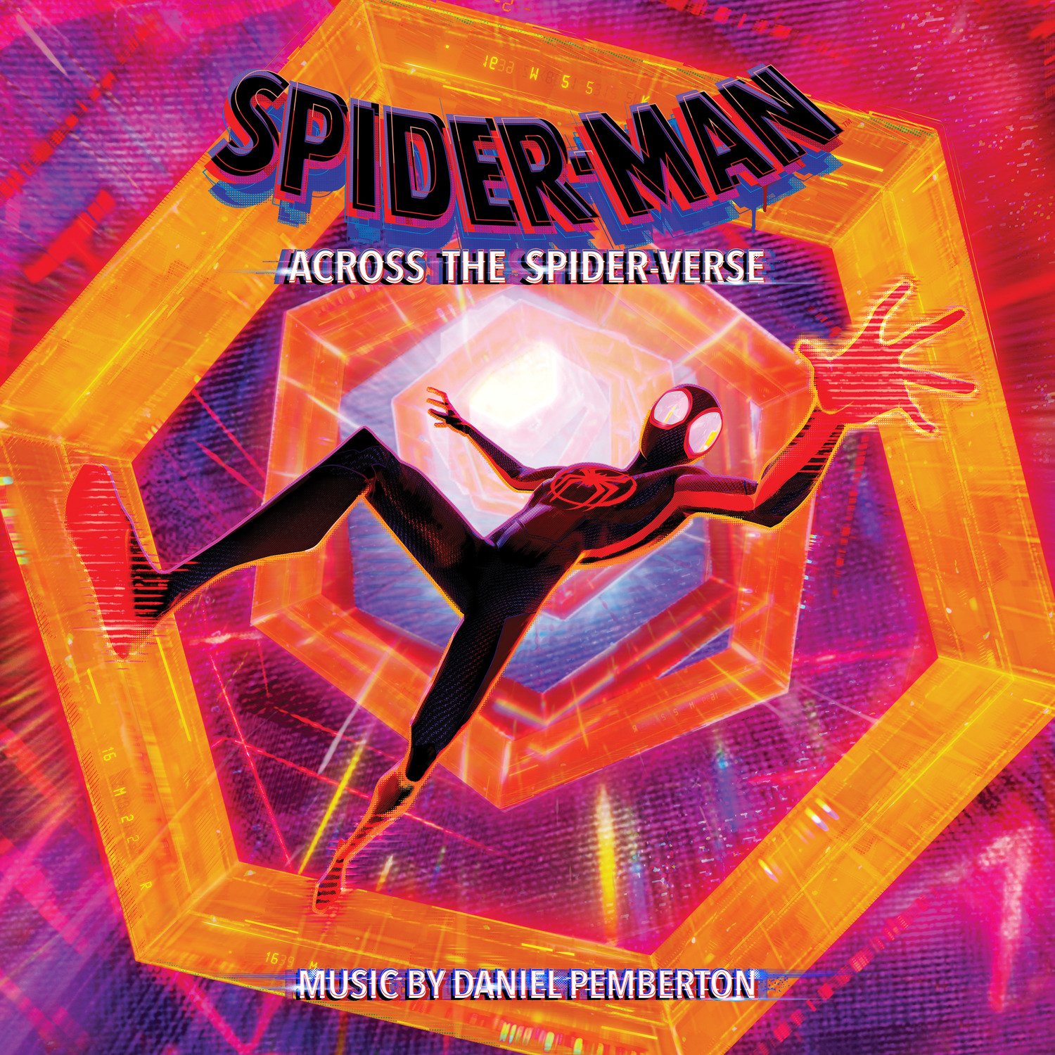 Spider-Man: Across the Spider-Verse (Coloured) LP