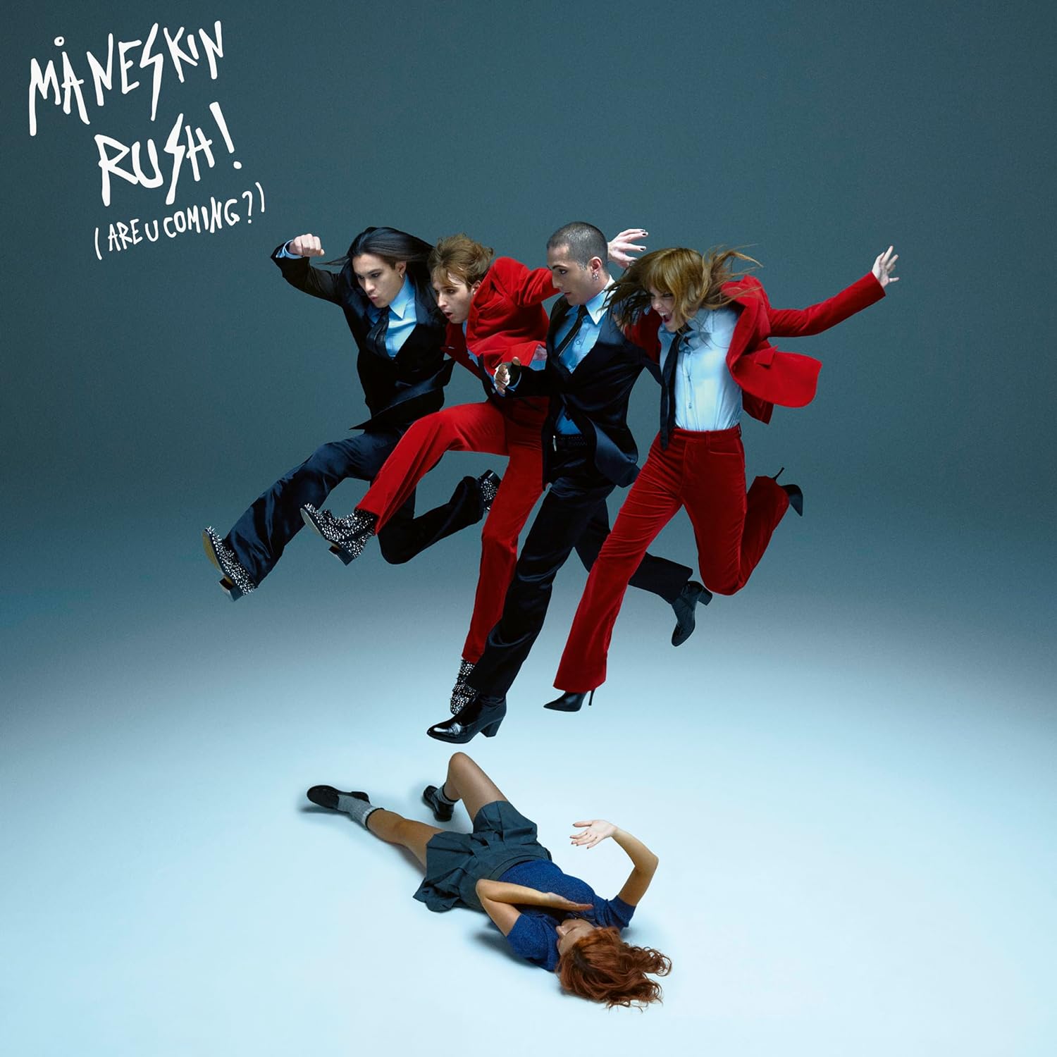 Maneskin: RUSH! (Are U Coming?) (Coloured) LP