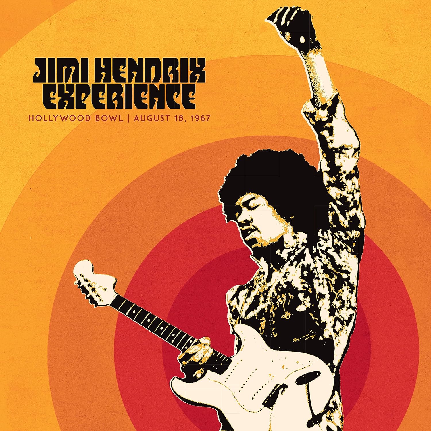 Jimi Hendrix: Experience - Live At Hollywood Bowl (18.8.1967) LP