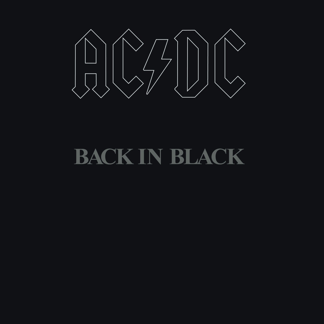 AC/DC: Back In Black (50th Anniversary Gold Metallic) LP