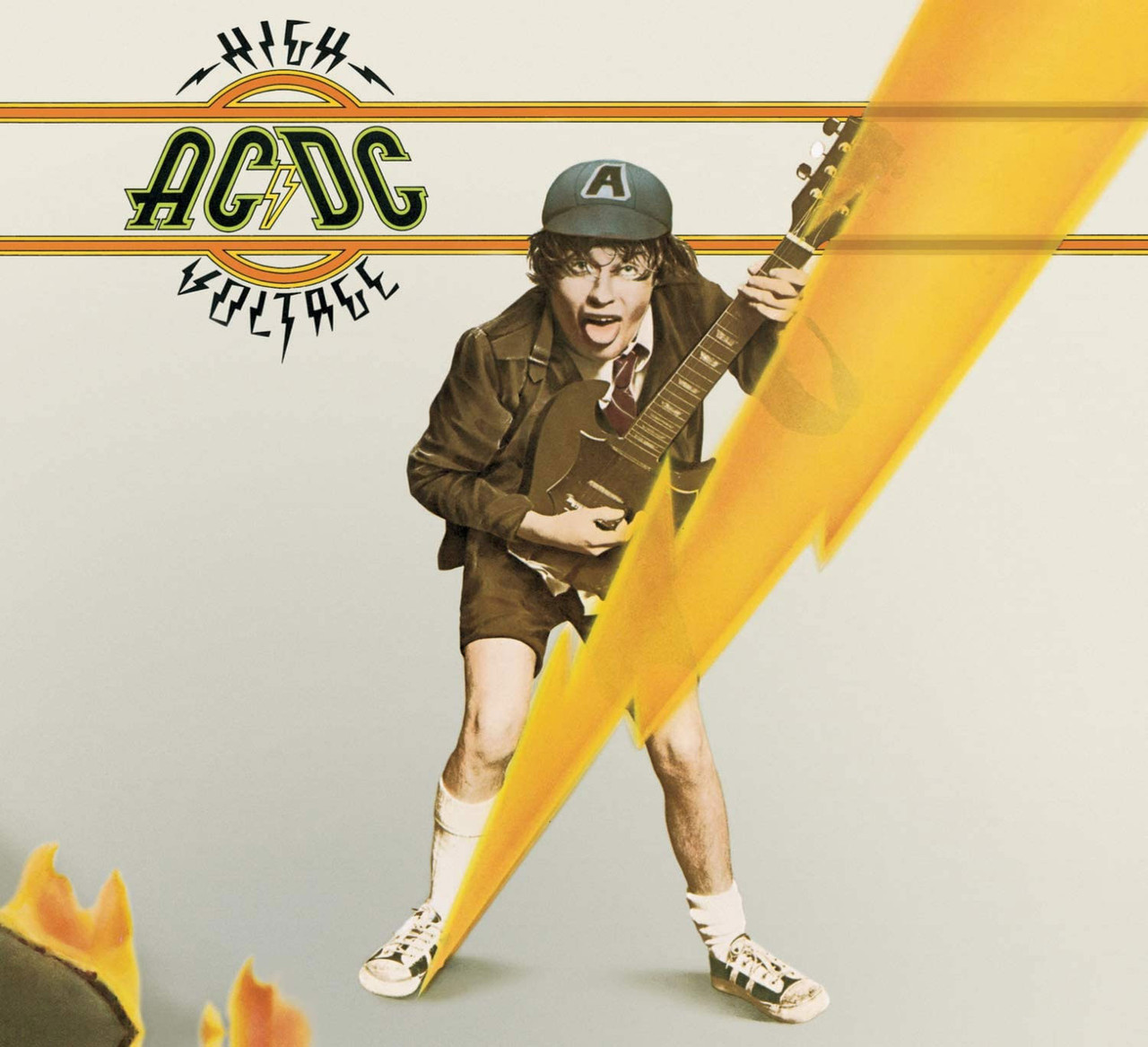 AC/DC: High Voltage (50th Anniversary Gold Metallic) LP