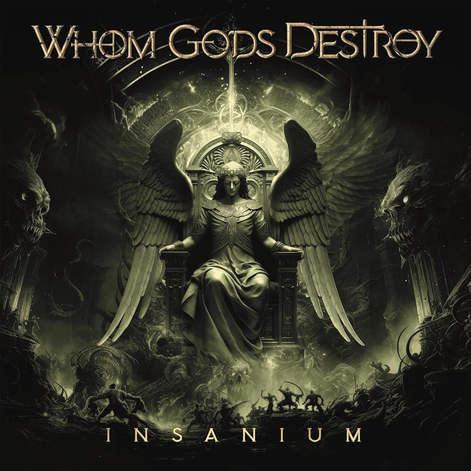 Whom Gods Destroy: Insanium Ltd.