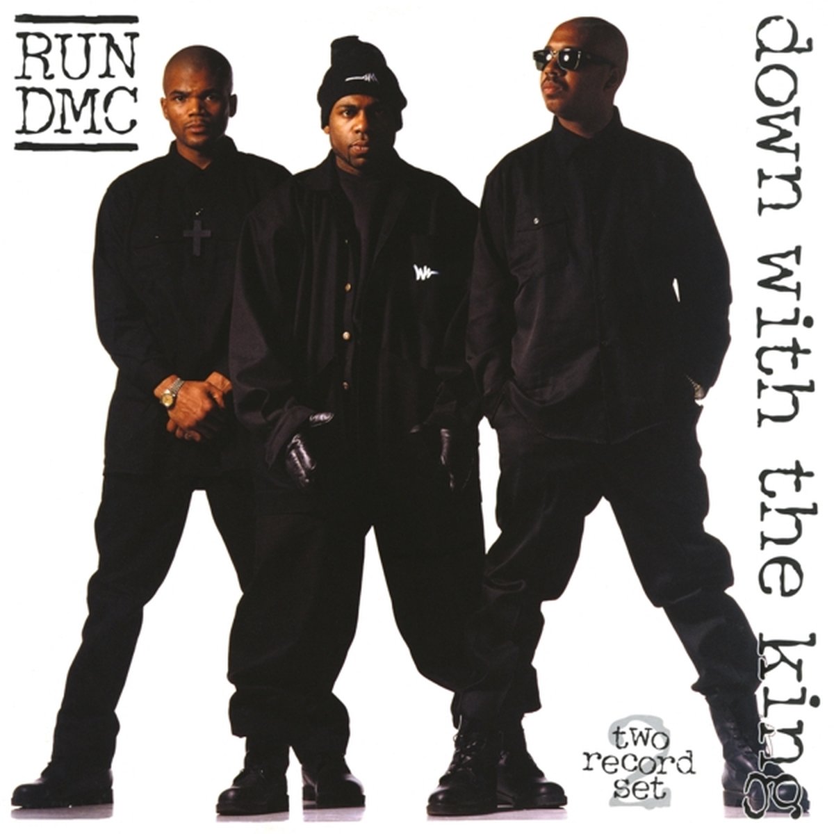 Run Dmc: Down With the King LP