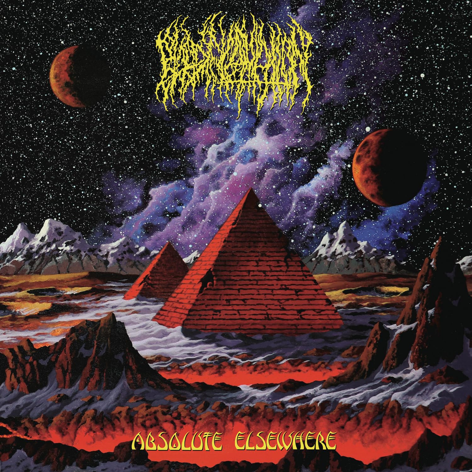 Blood Incantation: Absolute Elsewhere Dlx.