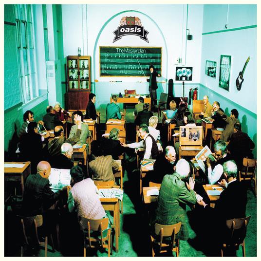 Oasis: Masterplan / 25th Anniversary / Remastered (Coloured) LP