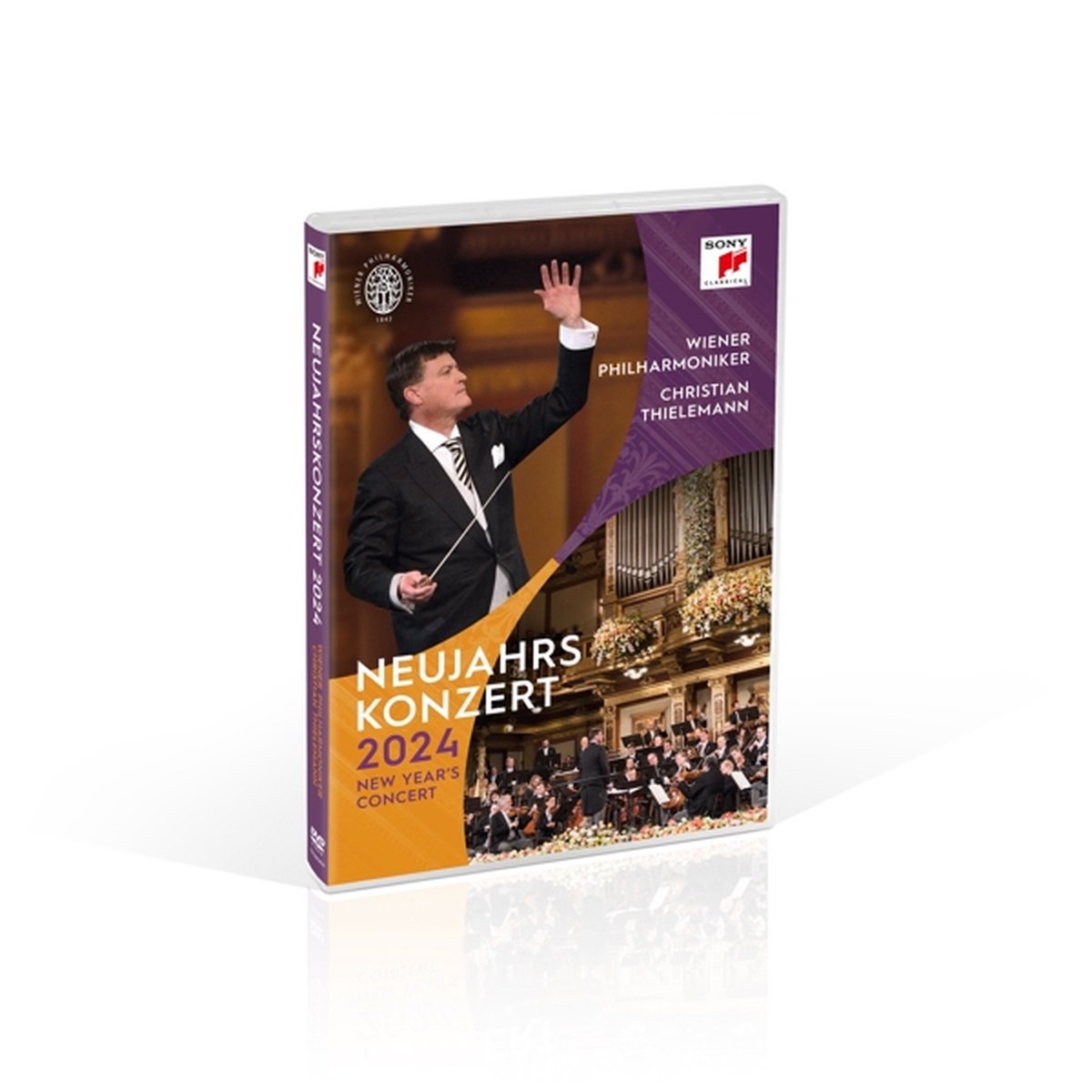 Christian & Wiener Philharmoniker Thielemann: Neujahrskonzert 2024 / New Year´s Concert 2024