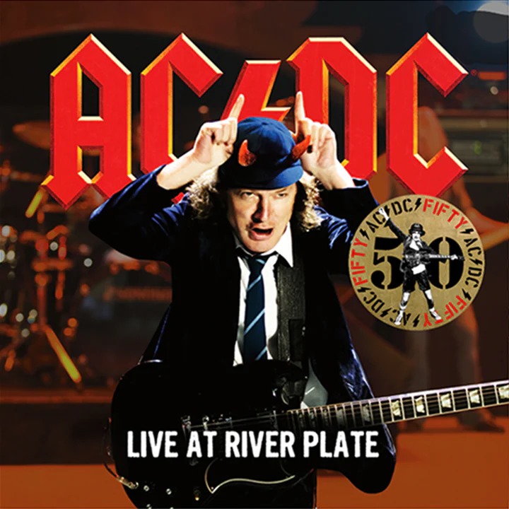 AC/DC: Live At River Plate (50th Anniversary Gold) LP