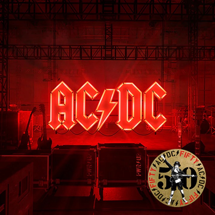 AC/DC: Power Up (50th Anniversary Gold) LP