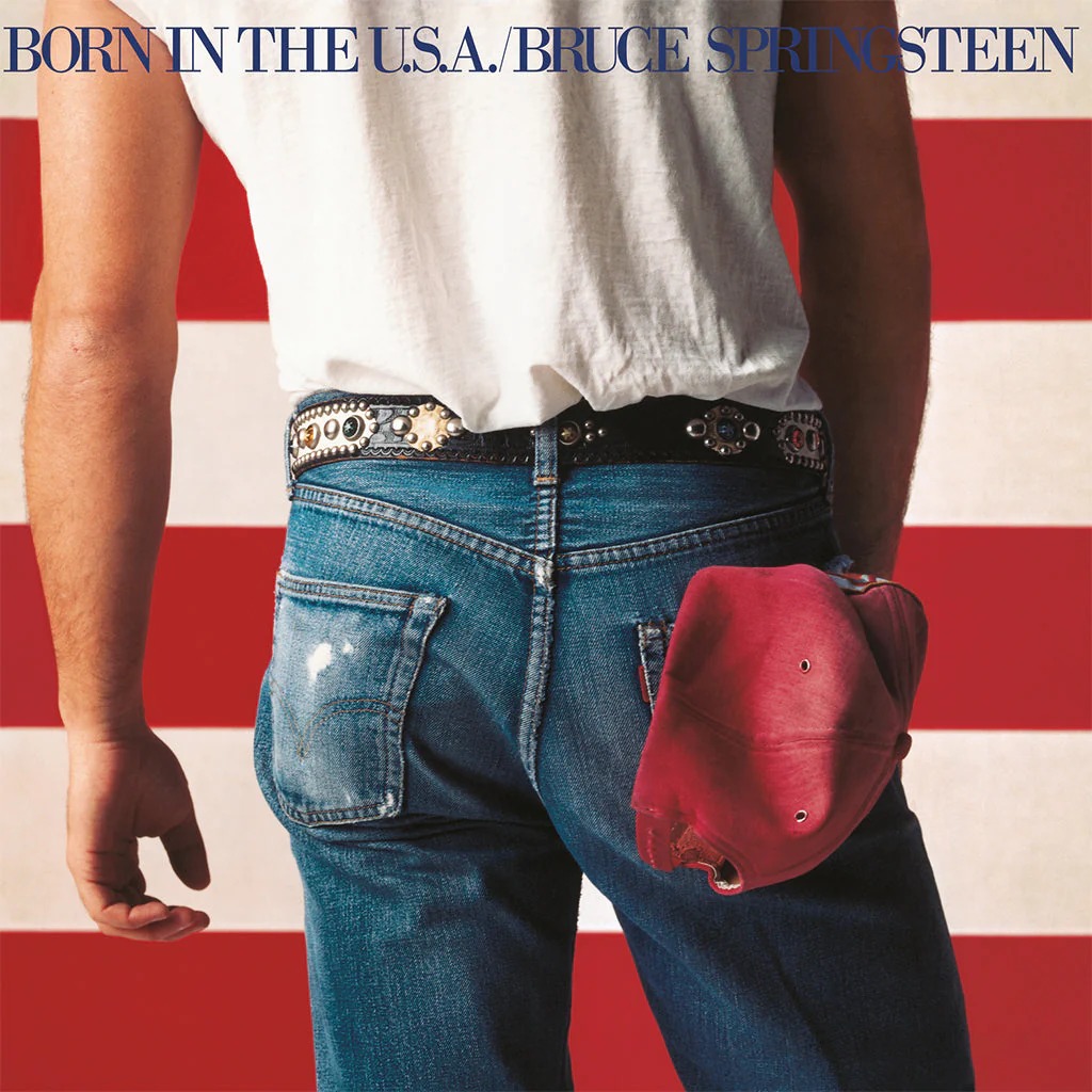 Bruce Springsteen: Born In The U.S.A. (40th Anniversary Red) LP