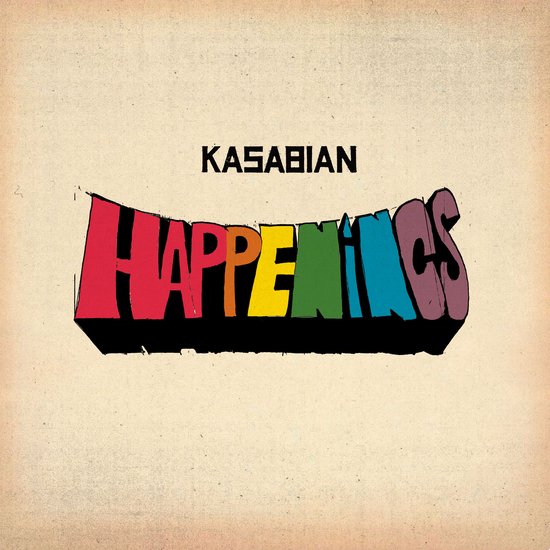 Kasabian: Happenings LP