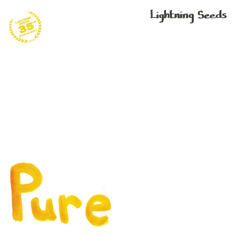 Lightning Seeds: All I Want / Pure 10” LP RSD 2024 Yellow