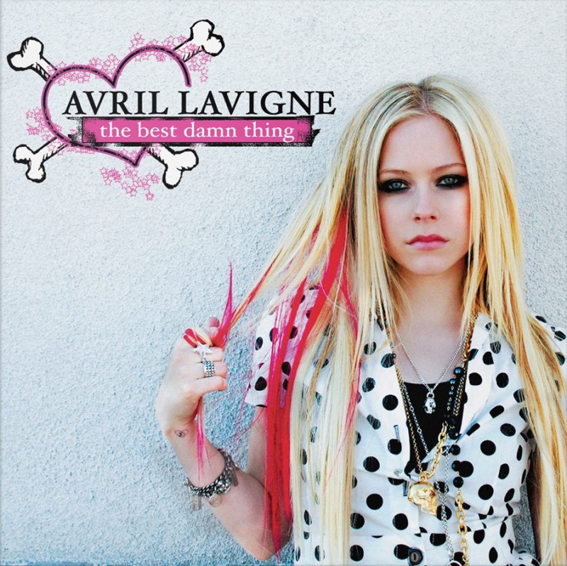 Avril Lavigne: The Best Damn Thing LP