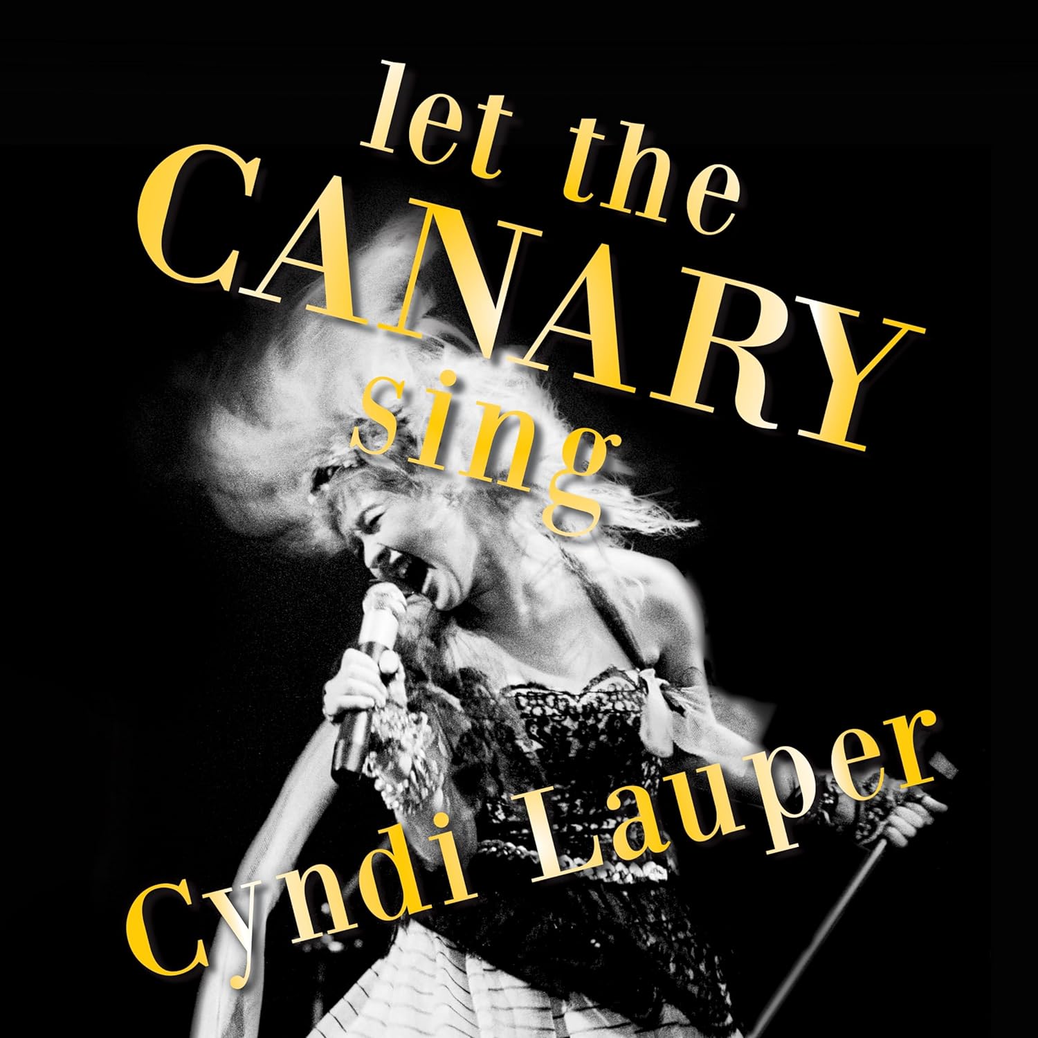 Cyndi Lauper: Let the Canary Sing LP