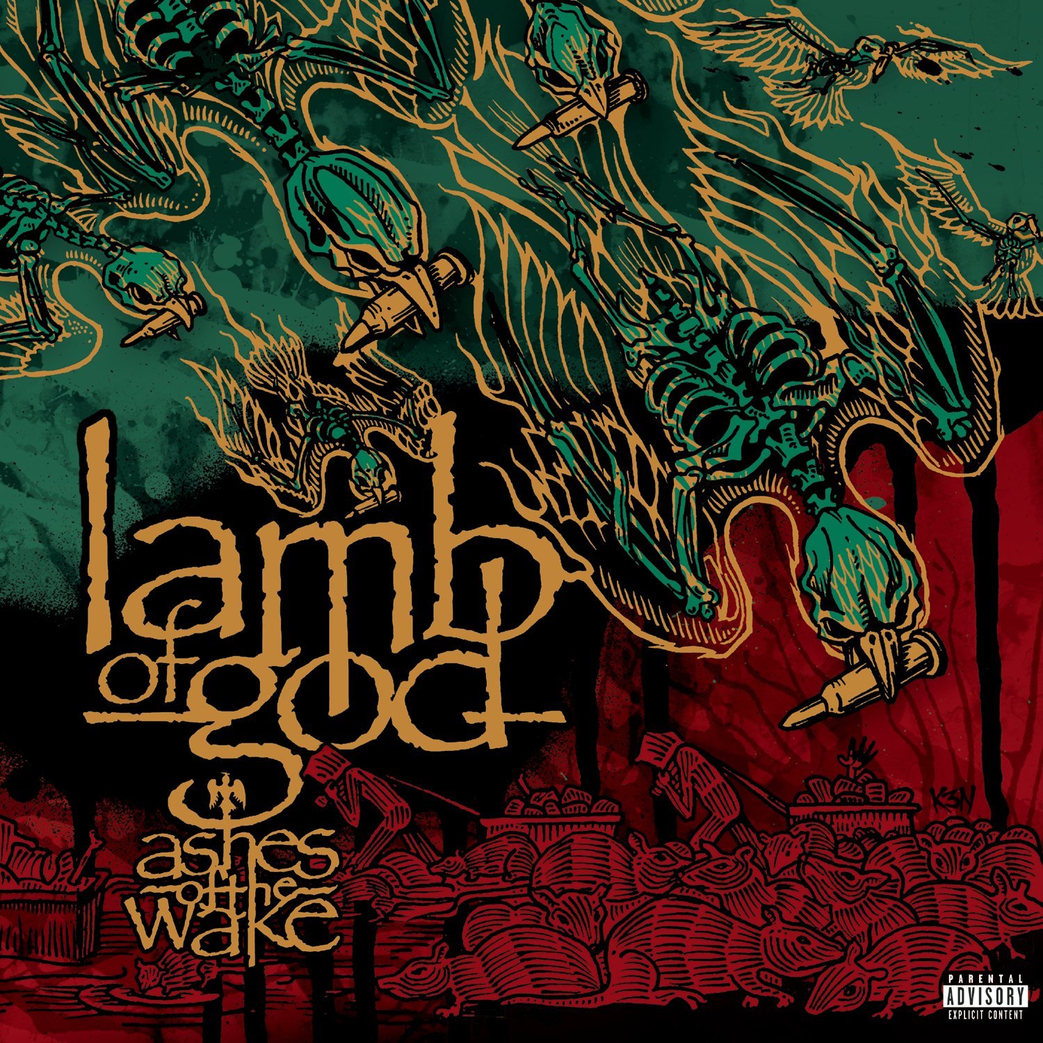 Lamb Of God: Ashes of the wake LP