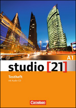 Studio 21 A1 Testheft + CD