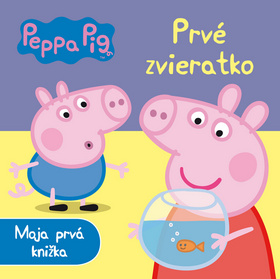 Peppa Pig Prvé zvieratko