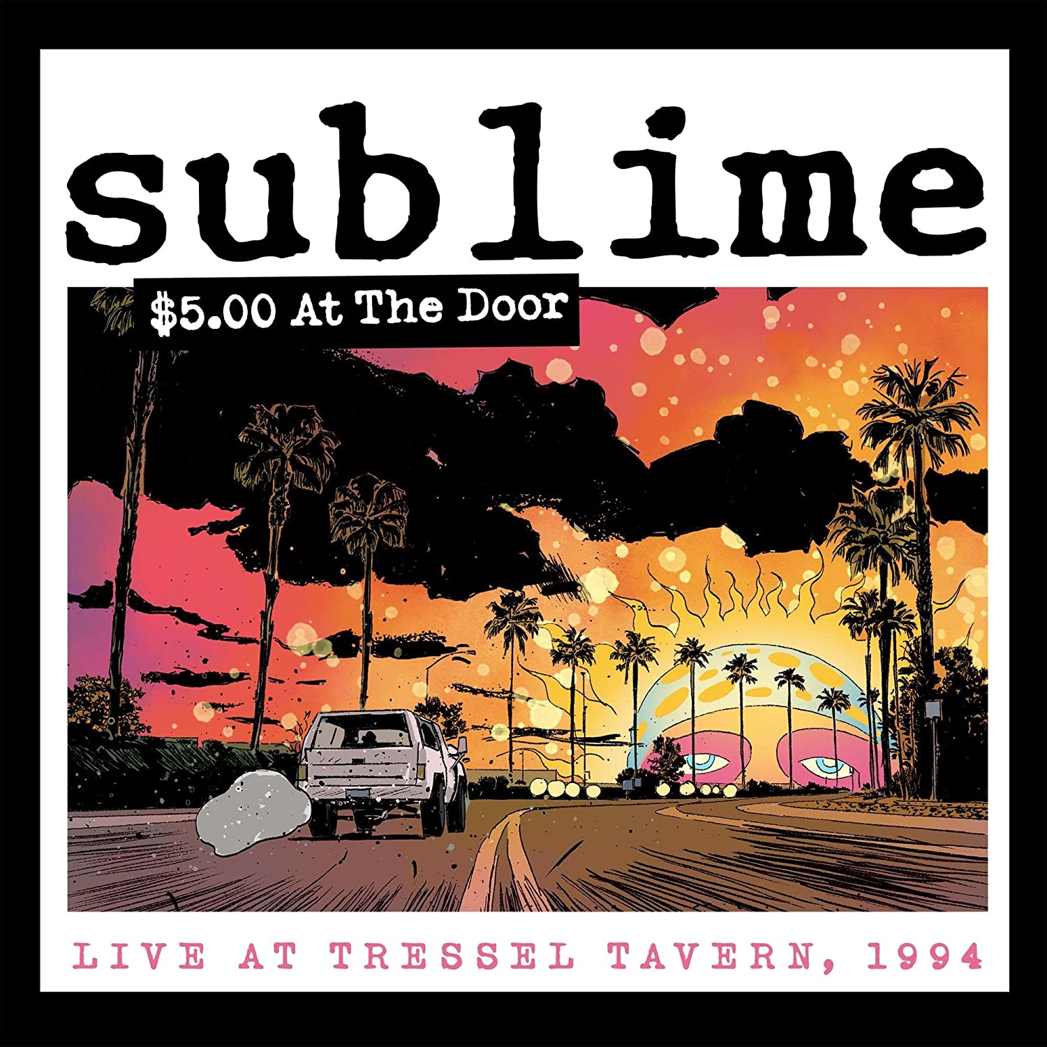 Sublime: S5 At The Door LP