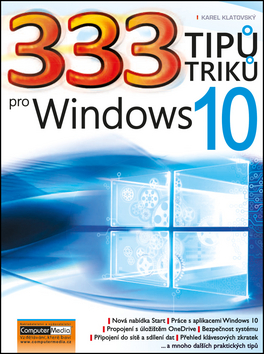 333 tipů a triků pro Windows 10