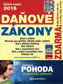 Daňové zákony 2016