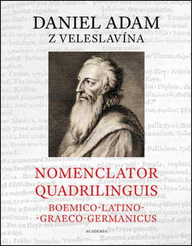 Nomenclator quadrilinguis Boemico-Latino-Graeco-Germanicus