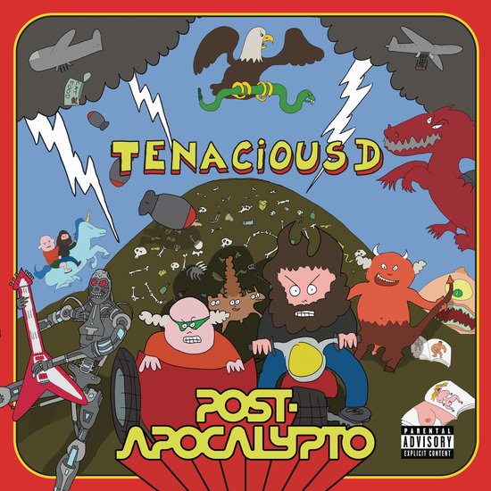 Tenacious D: Post-Apocalypto LP