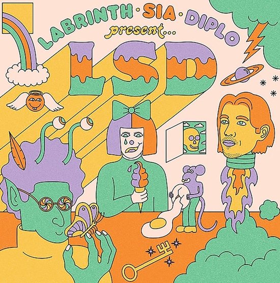 LSD: Labrinth, Sia & Diplo Present... LSD