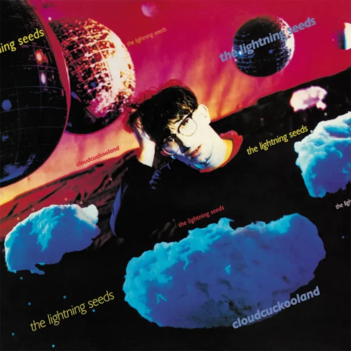 The Lightning Seeds: Cloudcuckooland (Yellow) LP