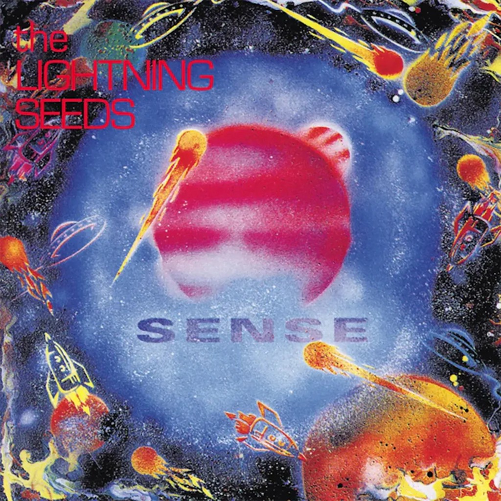 Lightning Seeds: Sense (Blue) LP