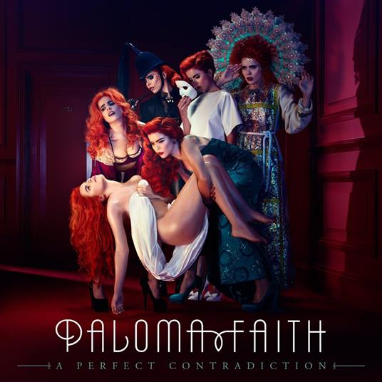 Faith Paloma: A Perfect Contradiction LP