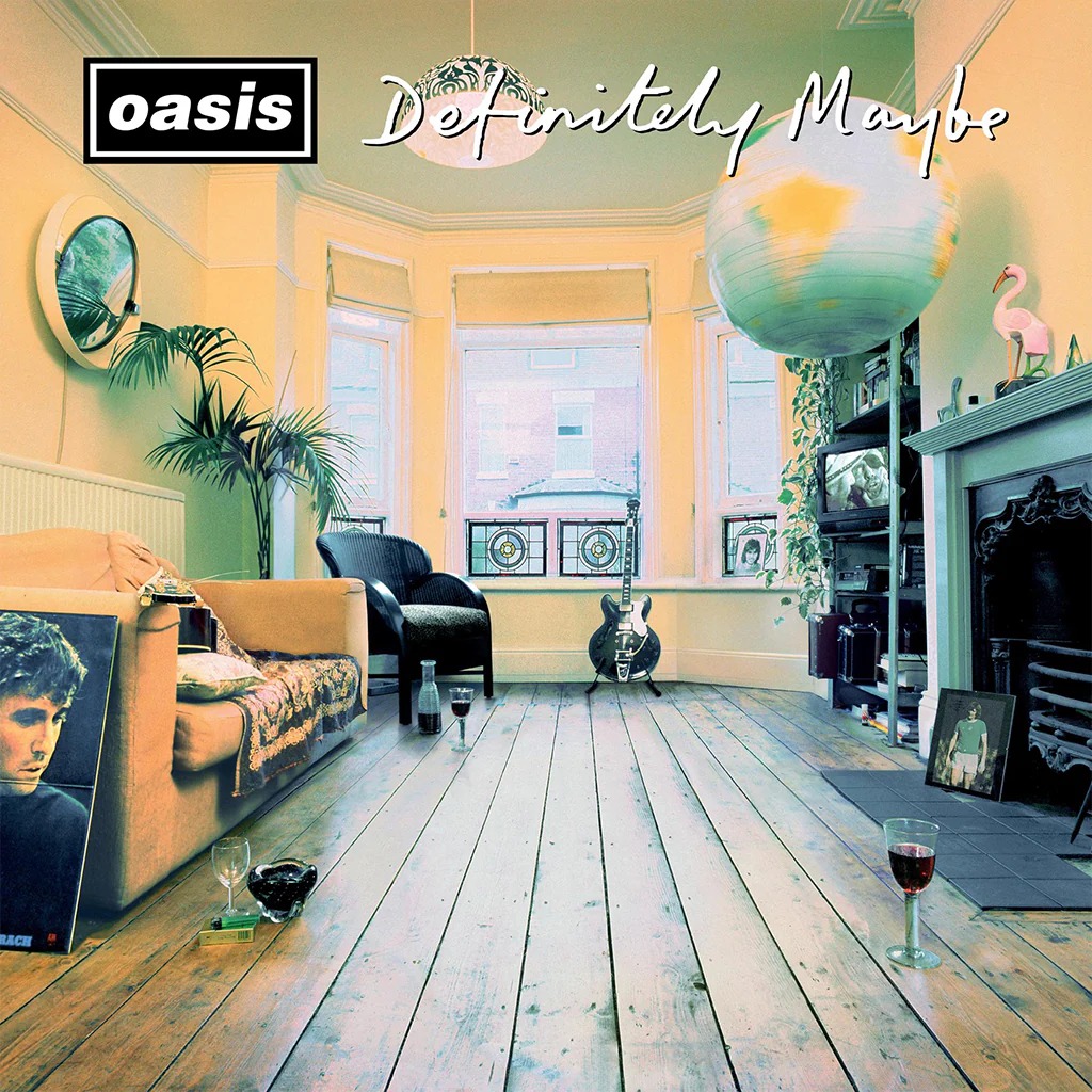 Oasis: Definitely Maybe (30th Anniversary) LP