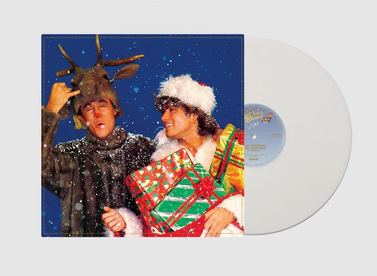 Wham!:  Last Christmas (Snow White / Limited)