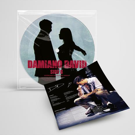 Damiano David:  Damiano David (Limited Picture Disc with Signed Insert edition)